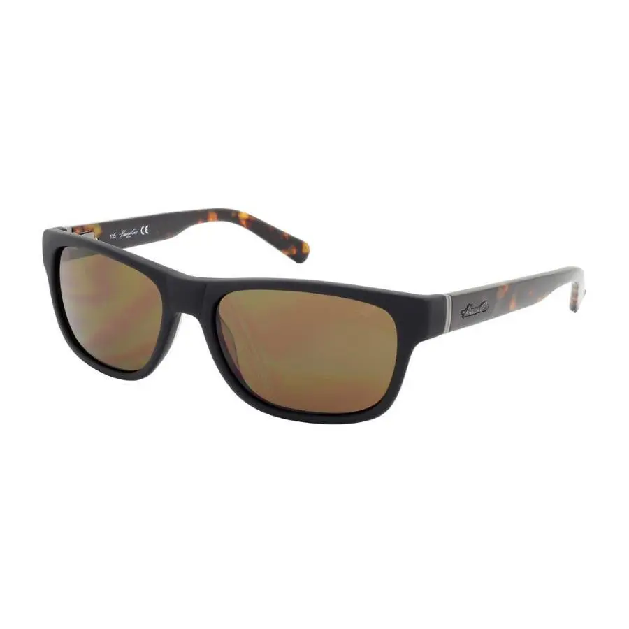 Kenneth Cole York Women Sunglass KC7122-02E Matteblack/havana 57-17-135