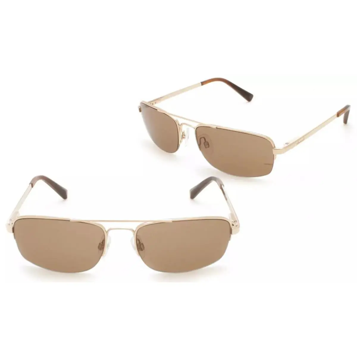 York Women Sunglass KC7024-32E Gold/brown 58-17-140 by Kenneth Cole