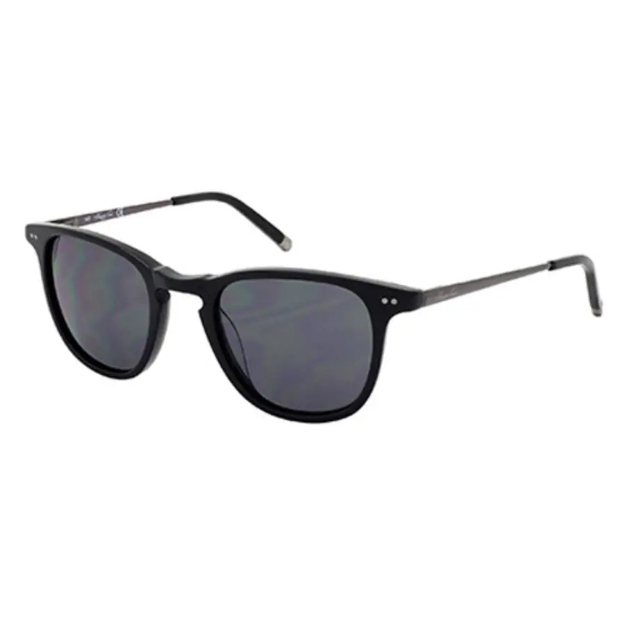 York Women Sunglass KC7094-01A Shinyblack/gunmetal 48-21-145 by Kenneth Cole