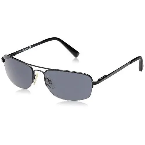 York Women Sunglass KC7004-01A Black 55-17-135 by Kenneth Cole