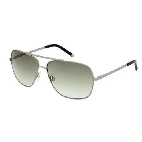 York Women Sunglass KC7044-10P Satinnickle 60-13-140 by Kenneth Cole