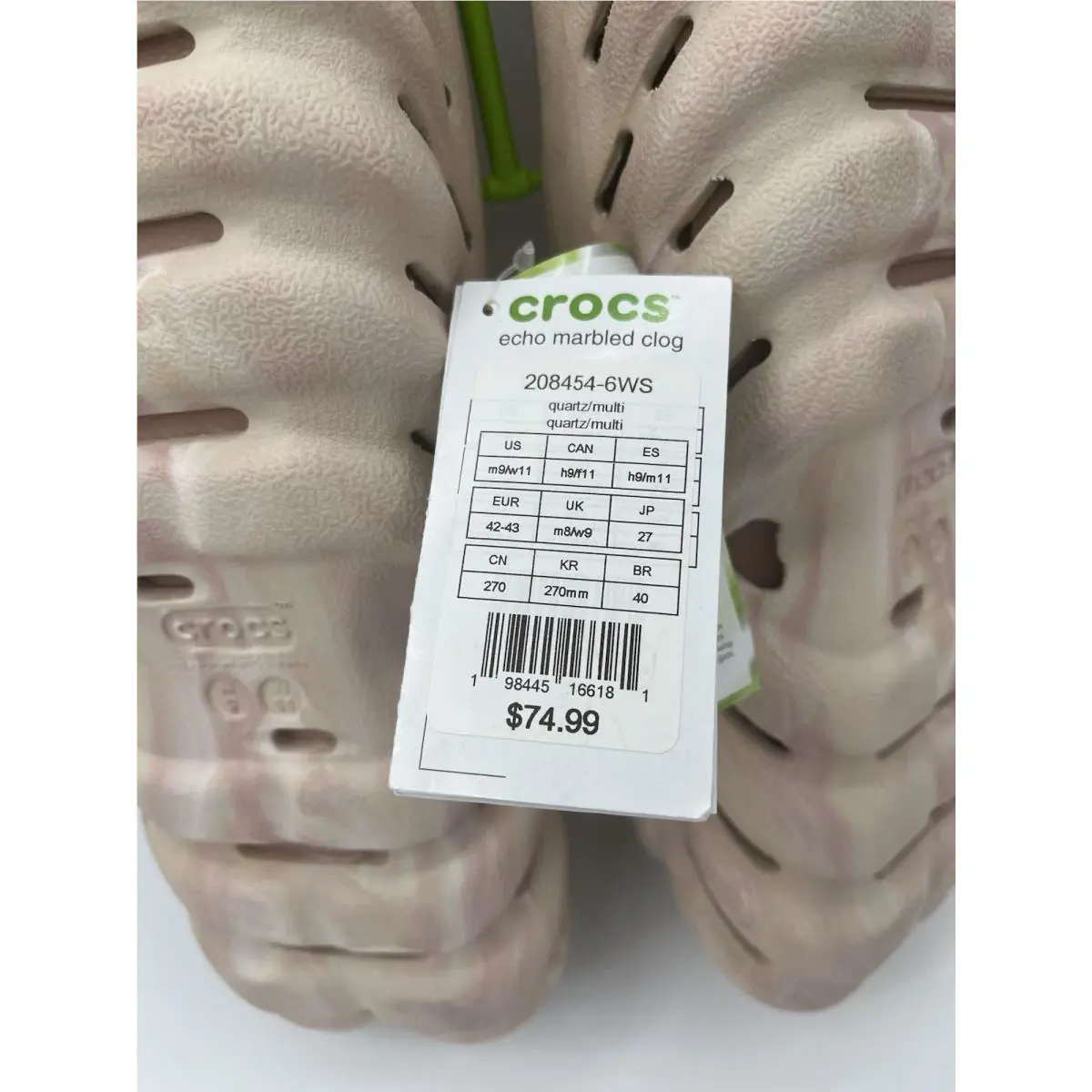 Crocs shoes - Echo Marble - Echo Marble - Quartz 5