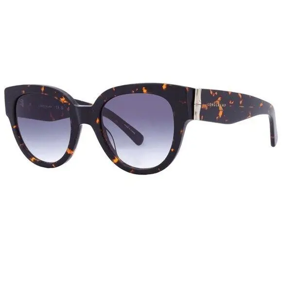 Longchamp Blue Gradient Cat Eye Ladies Sunglasses