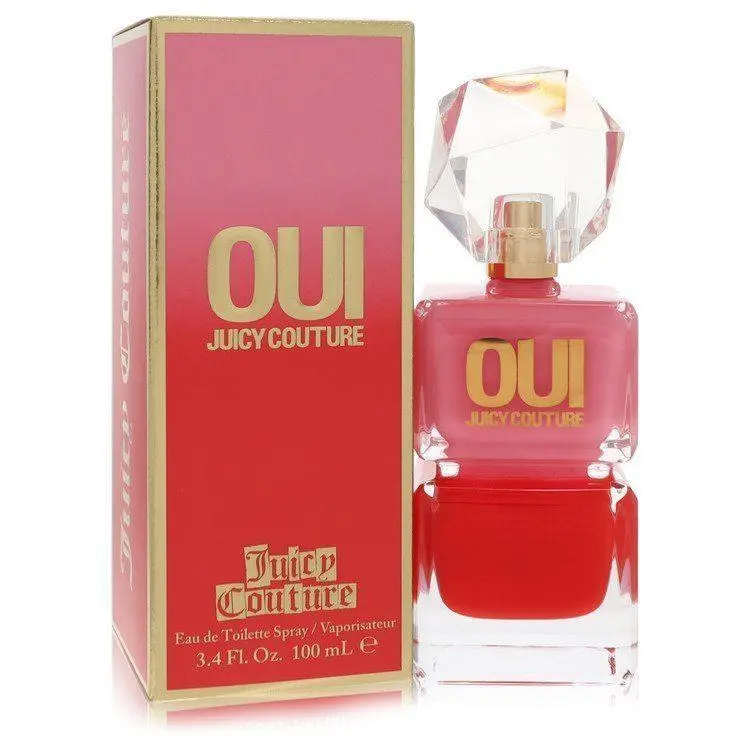 Oui 3.4 oz Edt Spray Women by Juicy Couture
