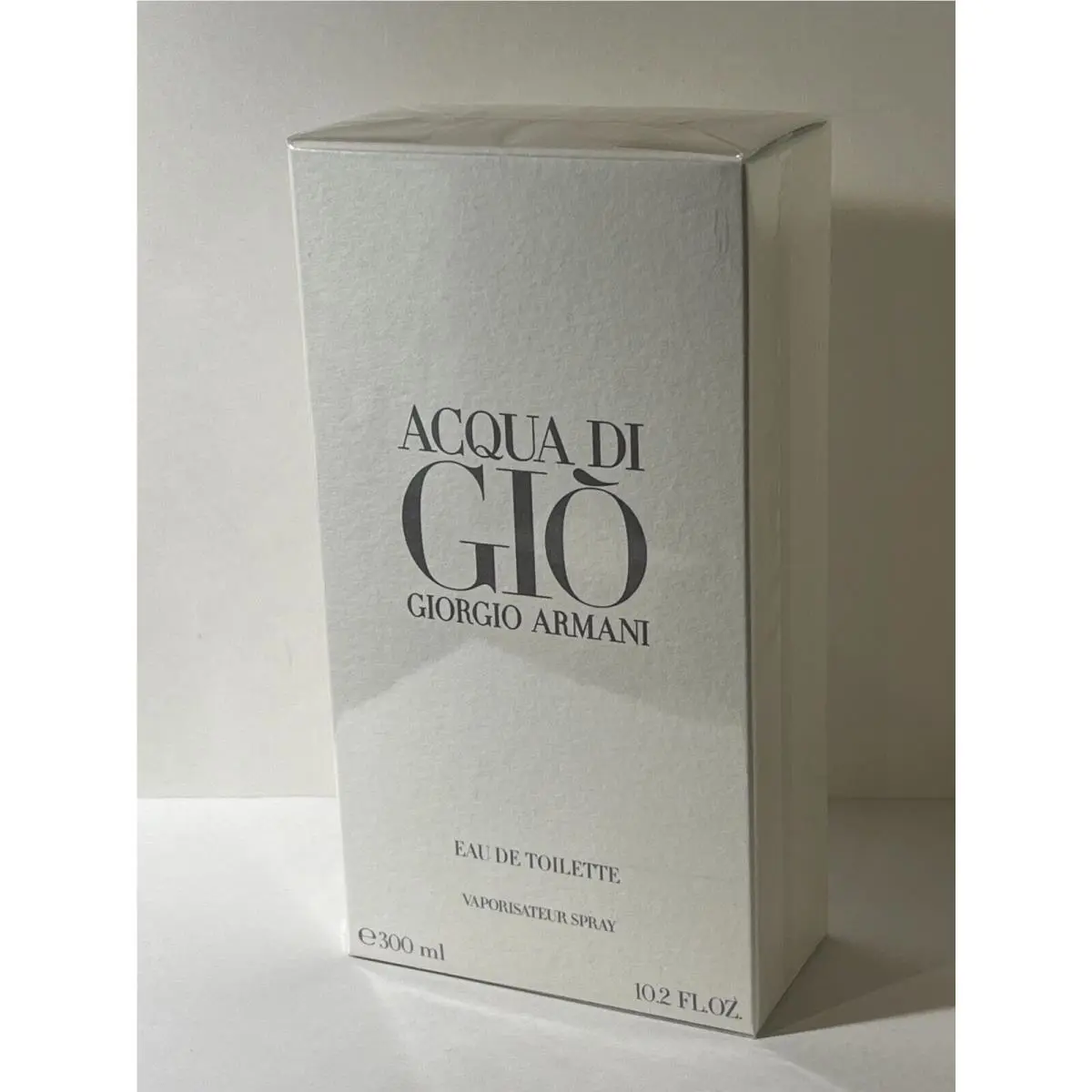 Giorgio Armani Acqua Di Gio Men`s Eau de Toilette Jumbo 10.2 oz/300 ml