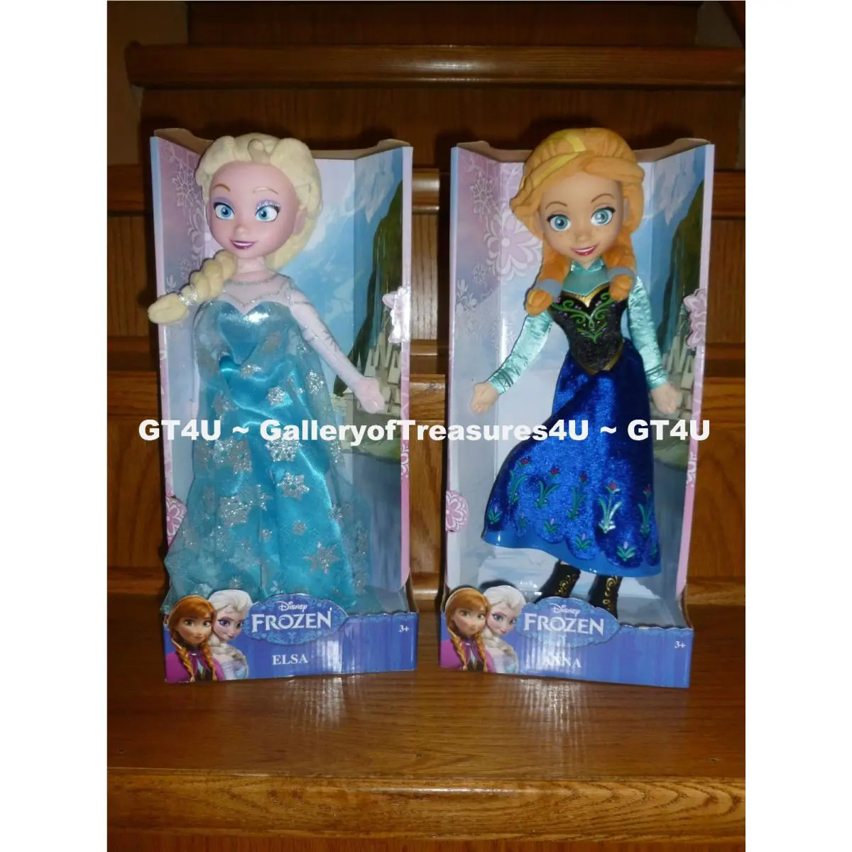 Disney Princess Frozen Elsa Anna 14 - 16 Plush Doll Collection