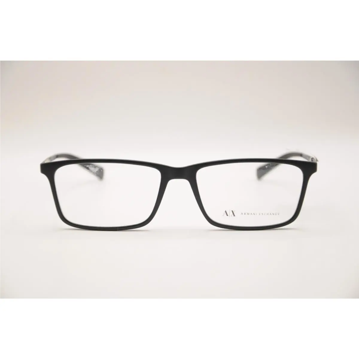 Armani Exchange AX 3027 8078 Rectangular Eyeglass Frames Black