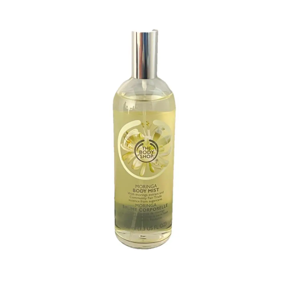 The Body Shop Moringa Body Mist with Moringa Extract 100 ml 3.3 fl oz