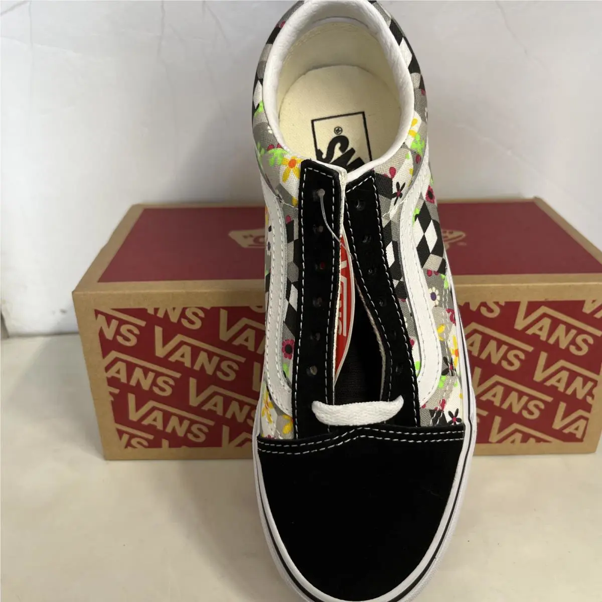 Vans shoes - VANS Old Skool - Old Skool - VN0A3WKT3XR - BLACK/WHITE 9