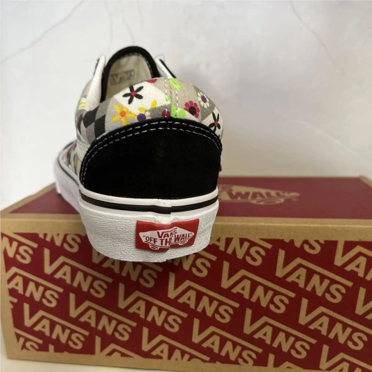 Vans shoes - VANS Old Skool - Old Skool - VN0A3WKT3XR - BLACK/WHITE 4