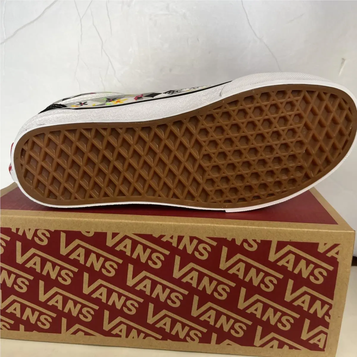 Vans shoes - VANS Old Skool - Old Skool - VN0A3WKT3XR - BLACK/WHITE 5