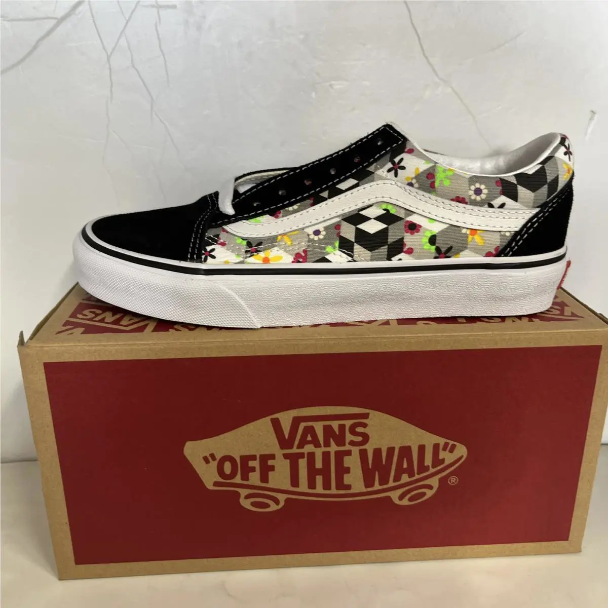Vans shoes - VANS Old Skool - Old Skool - VN0A3WKT3XR - BLACK/WHITE 10