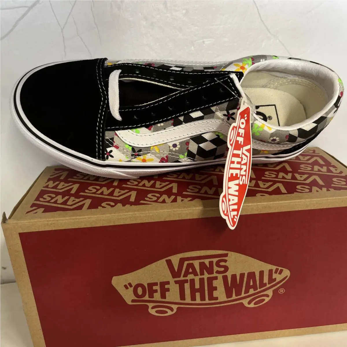 Vans shoes - VANS Old Skool - Old Skool - VN0A3WKT3XR - BLACK/WHITE 0