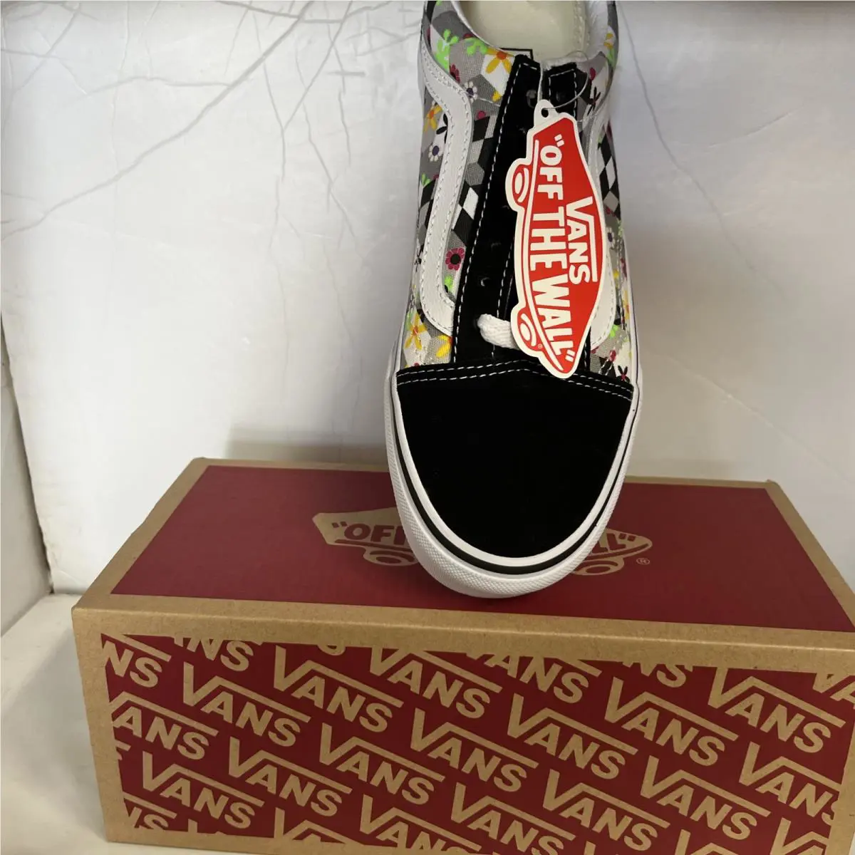 Vans shoes - VANS Old Skool - Old Skool - VN0A3WKT3XR - BLACK/WHITE 1