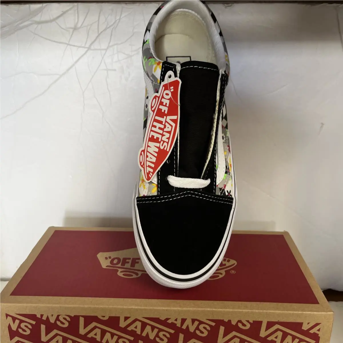 Vans shoes - VANS Old Skool - Old Skool - VN0A3WKT3XR - BLACK/WHITE 2