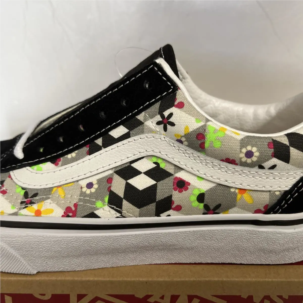 Vans shoes - VANS Old Skool - Old Skool - VN0A3WKT3XR - BLACK/WHITE 3