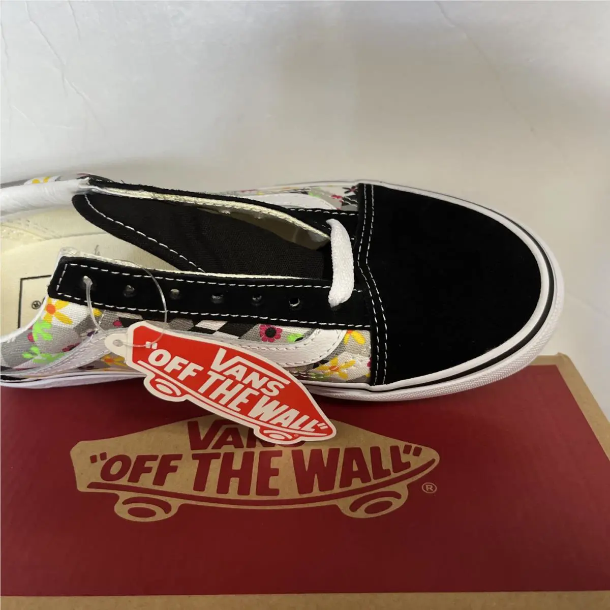 Vans shoes - VANS Old Skool - Old Skool - VN0A3WKT3XR - BLACK/WHITE 6
