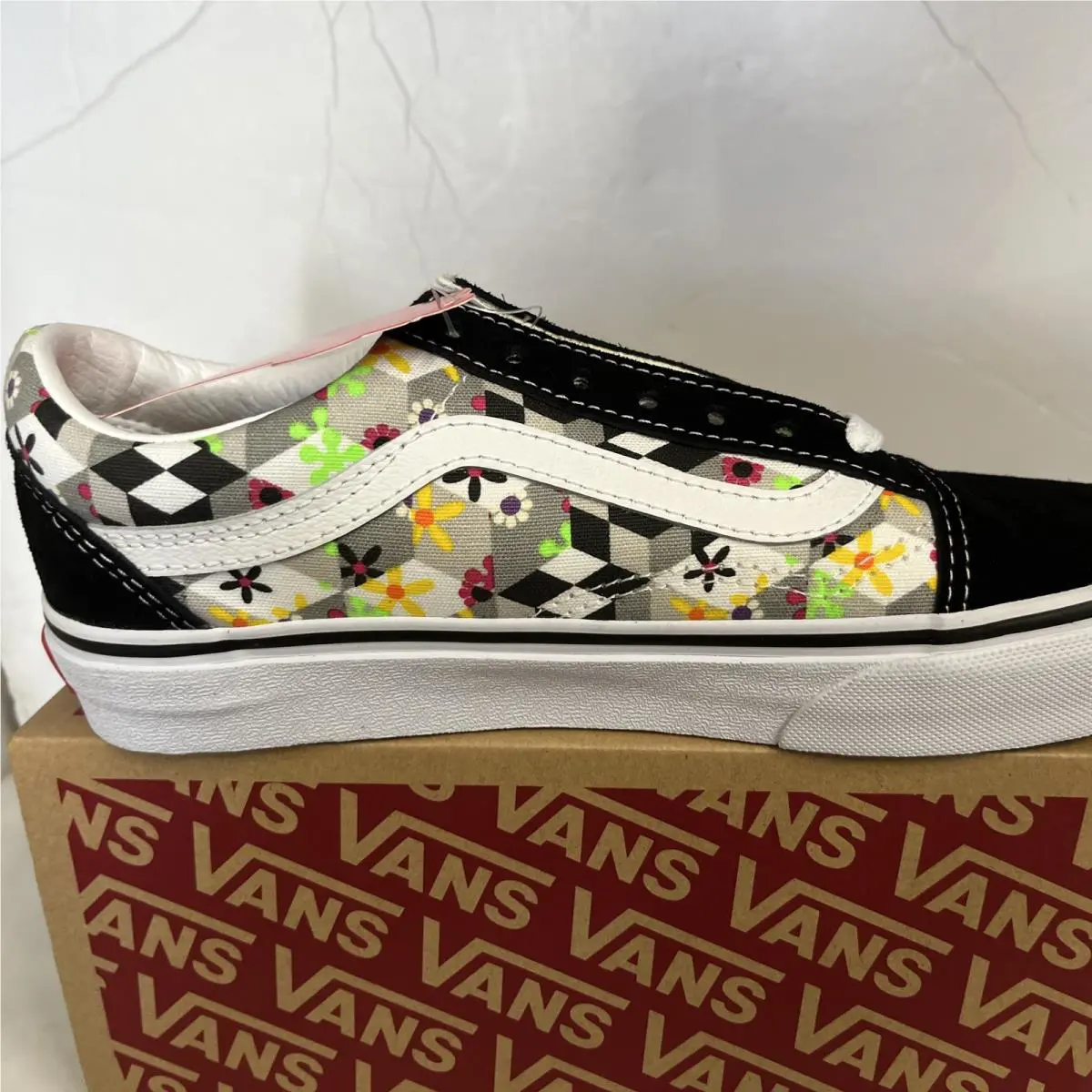 Vans shoes - VANS Old Skool - Old Skool - VN0A3WKT3XR - BLACK/WHITE 7