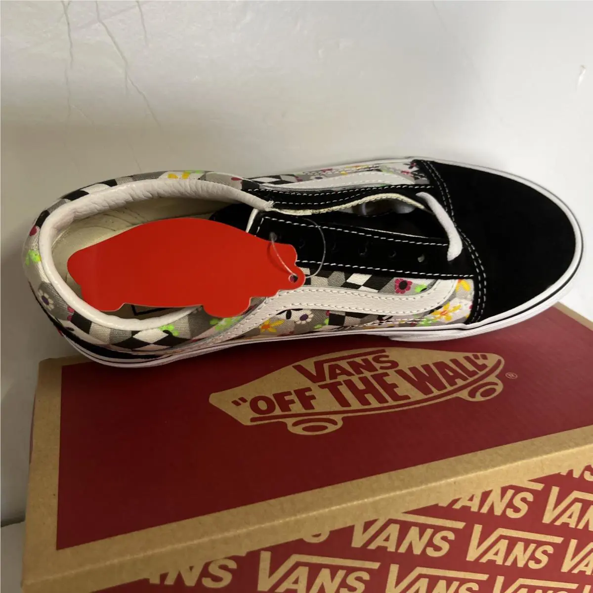 Vans shoes - VANS Old Skool - Old Skool - VN0A3WKT3XR - BLACK/WHITE 19