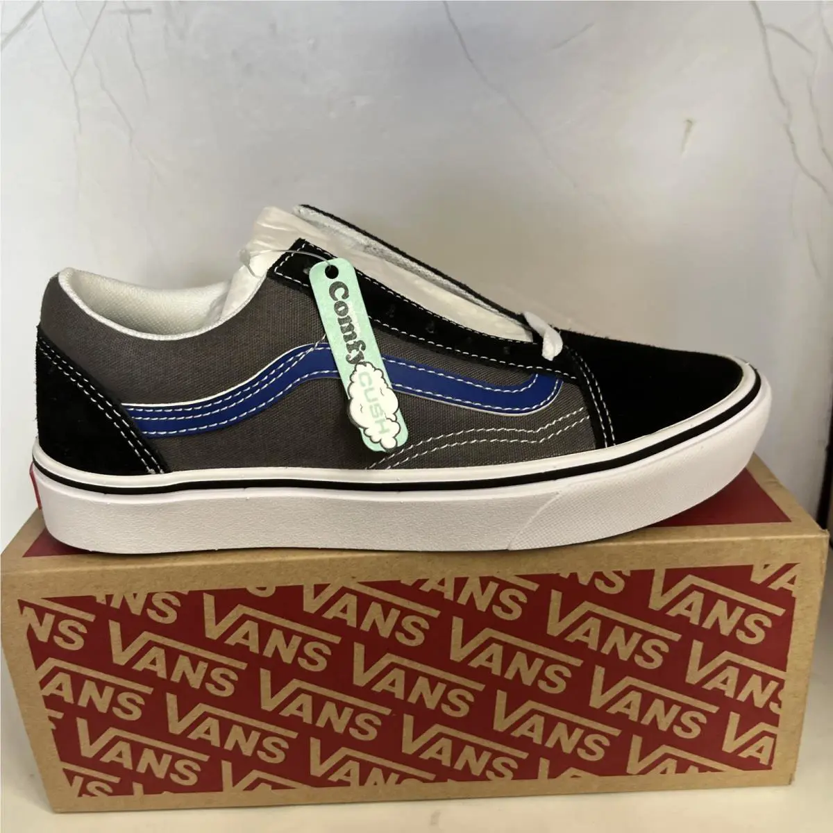 Vans shoes - Vans Confucius Old Skool - Confucius Old Skool - VN0A3WMA49M - BLACK/PEWTER 1