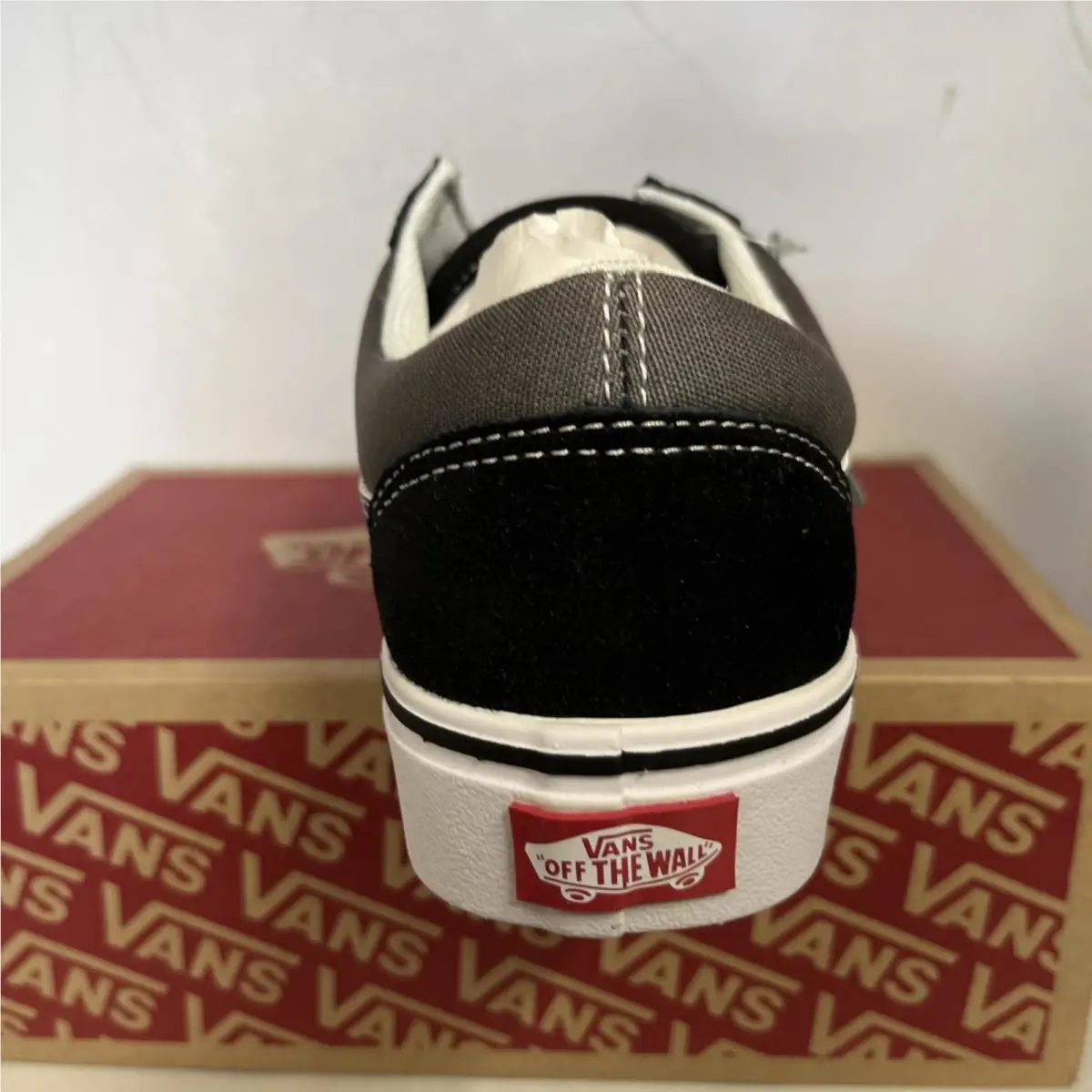 Vans shoes - Vans Confucius Old Skool - Confucius Old Skool - VN0A3WMA49M - BLACK/PEWTER 5