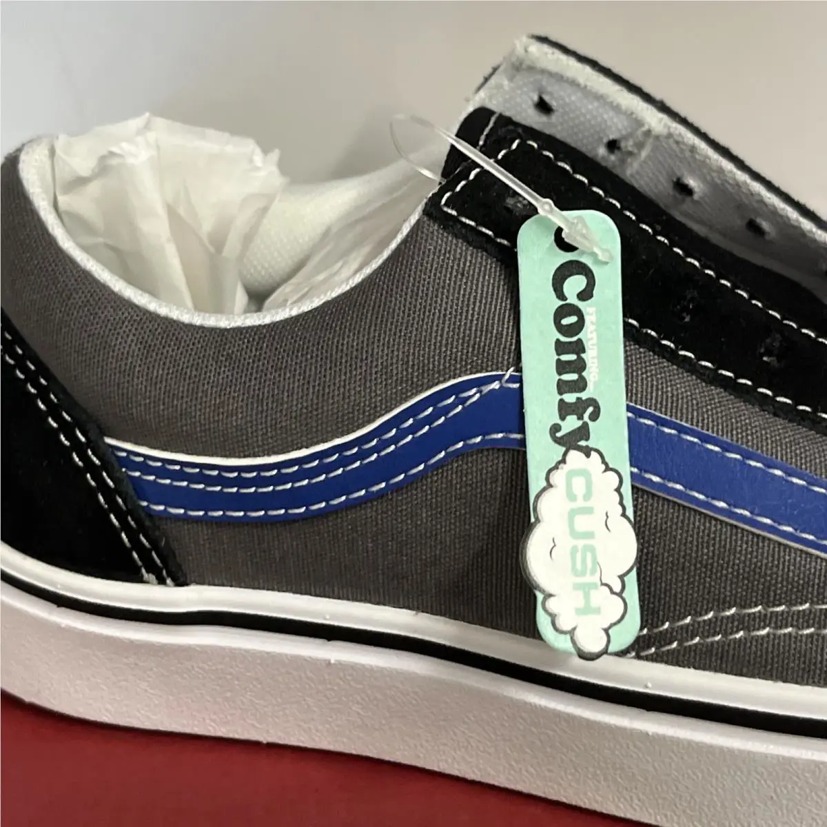 Vans shoes - Vans Confucius Old Skool - Confucius Old Skool - VN0A3WMA49M - BLACK/PEWTER 9