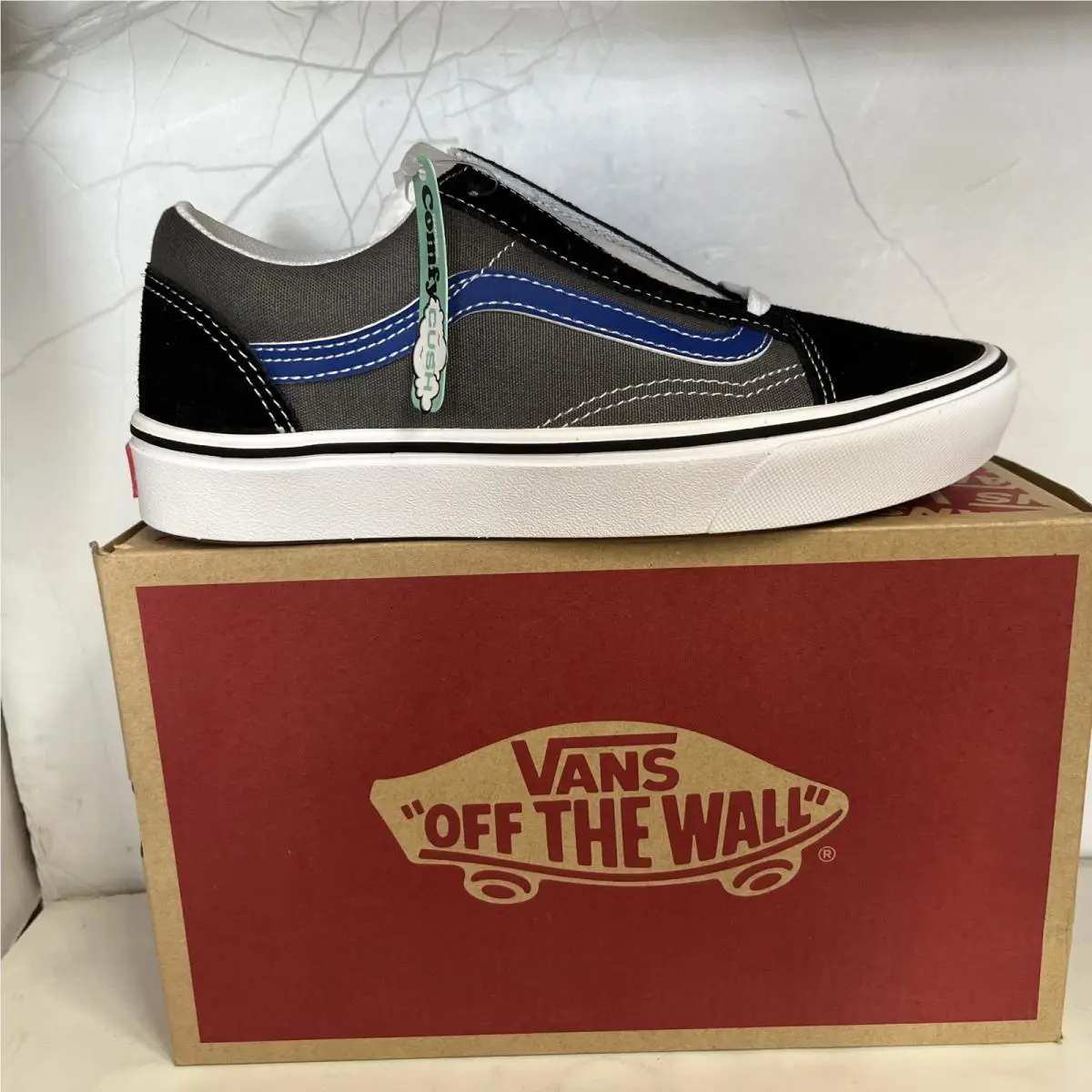 Vans shoes - Vans Confucius Old Skool - Confucius Old Skool - VN0A3WMA49M - BLACK/PEWTER 0