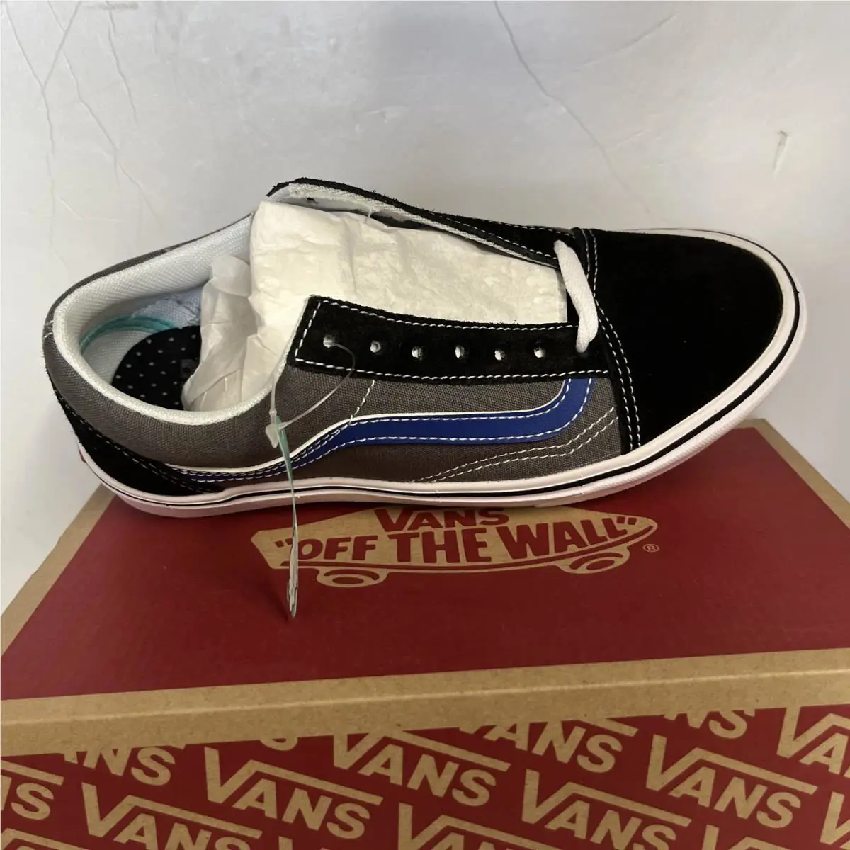 Vans shoes - Vans Confucius Old Skool - Confucius Old Skool - VN0A3WMA49M - BLACK/PEWTER 2