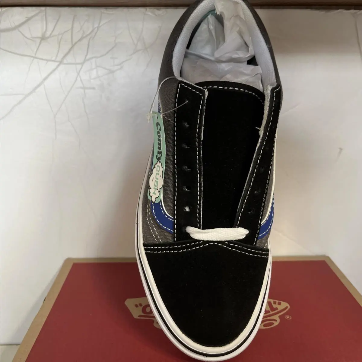 Vans shoes - Vans Confucius Old Skool - Confucius Old Skool - VN0A3WMA49M - BLACK/PEWTER 3
