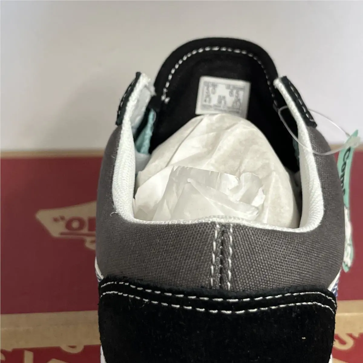 Vans shoes - Vans Confucius Old Skool - Confucius Old Skool - VN0A3WMA49M - BLACK/PEWTER 20