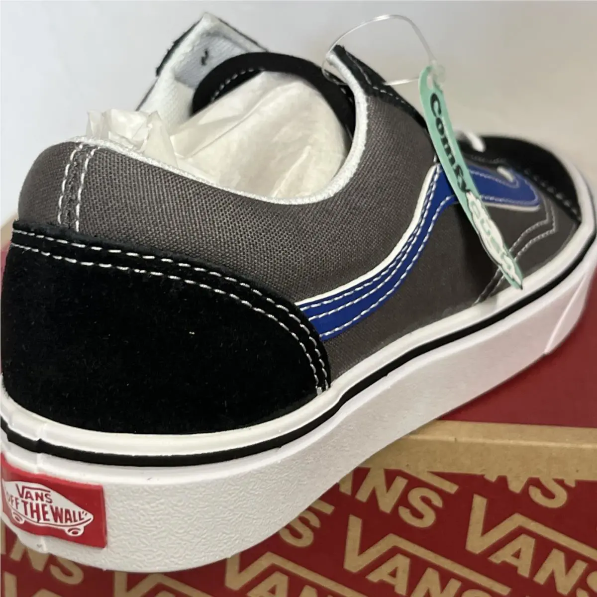 Vans shoes - Vans Confucius Old Skool - Confucius Old Skool - VN0A3WMA49M - BLACK/PEWTER 22