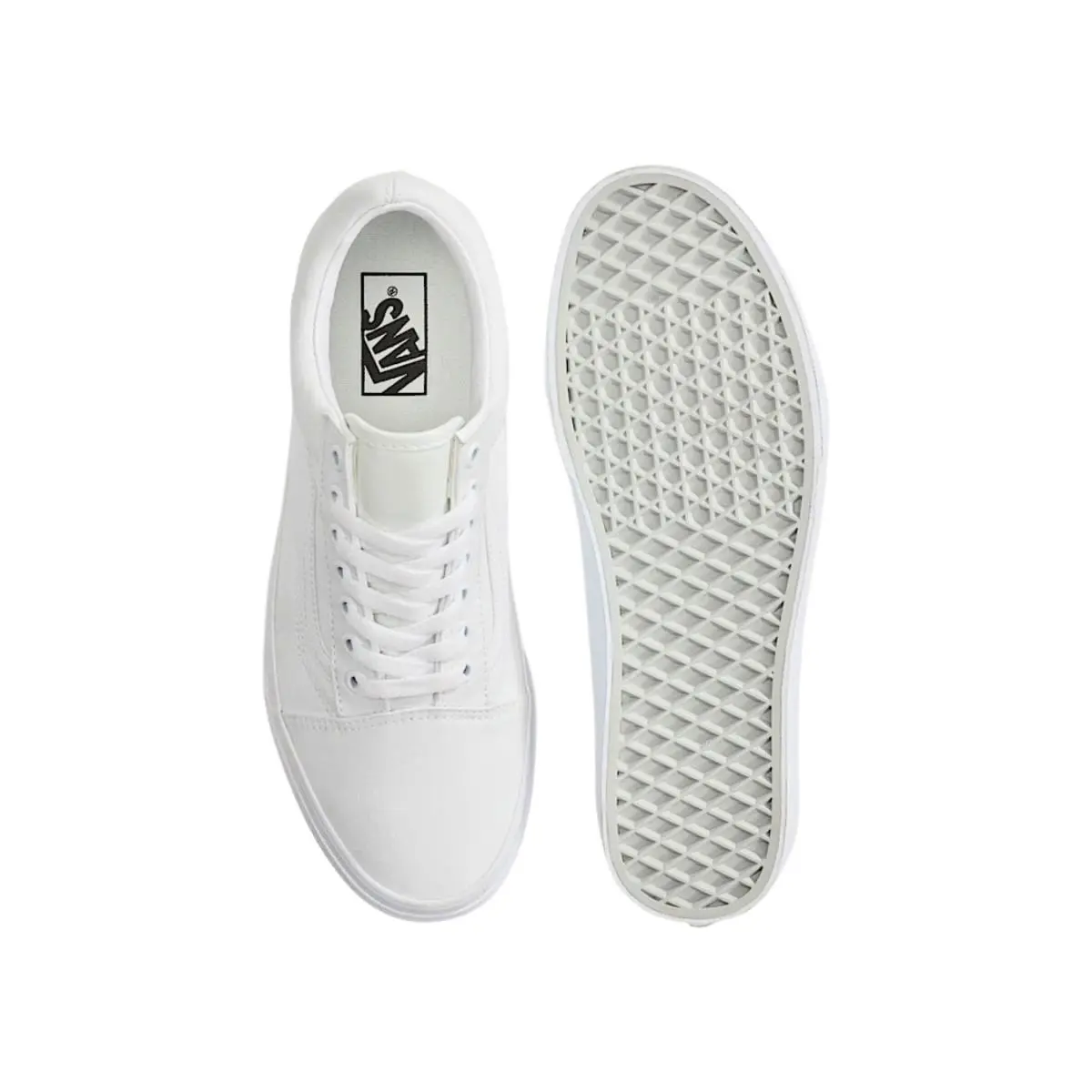 Vans shoes - VANS Old Skool - Old Skool - White 4