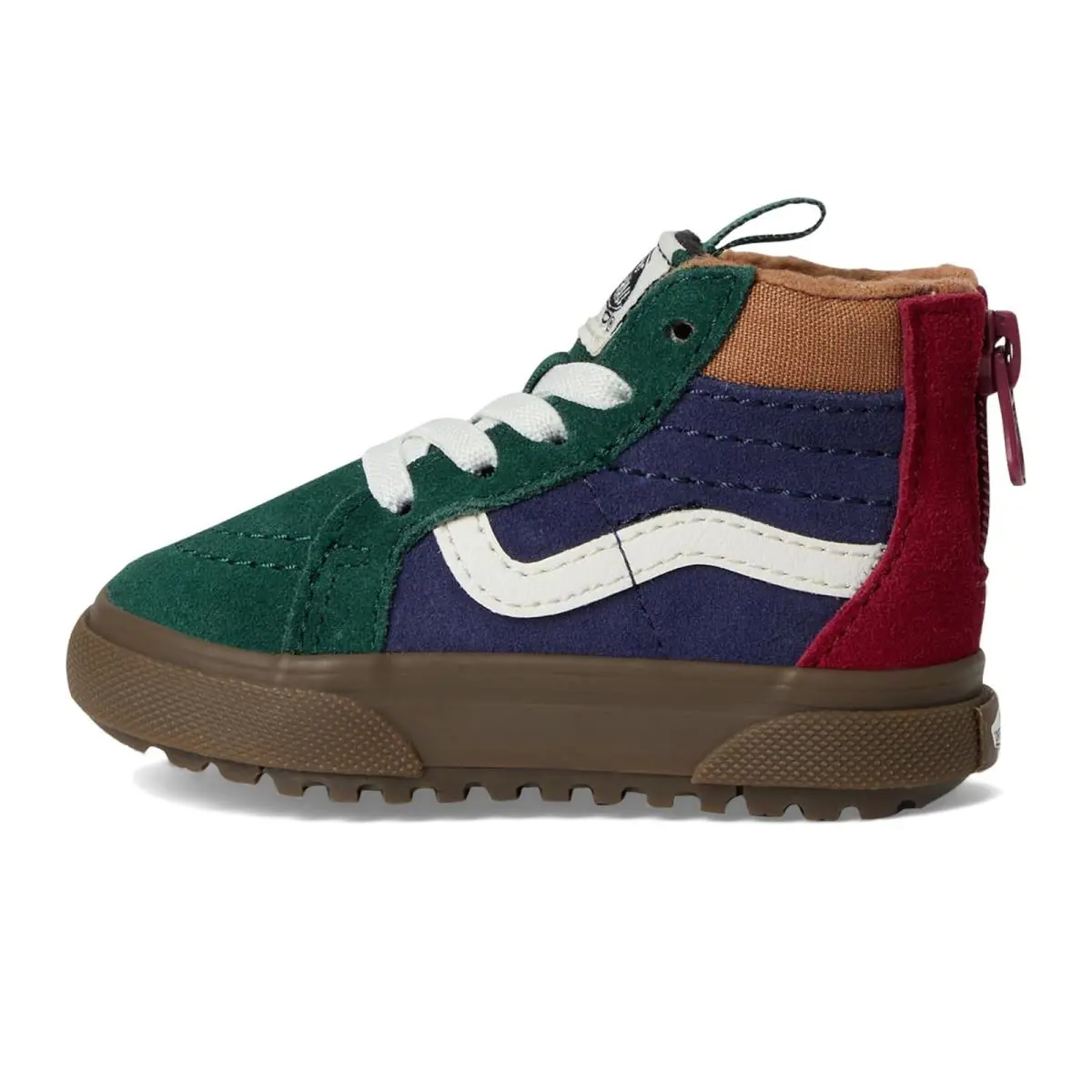 Vans shoes - Color-block Multi/Gum 2