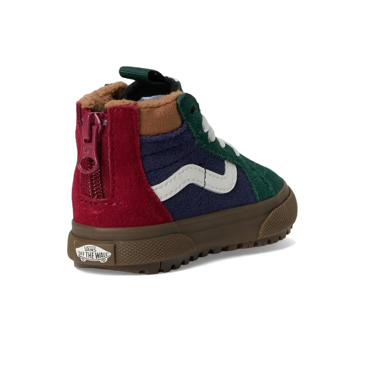 Vans shoes - Color-block Multi/Gum 3