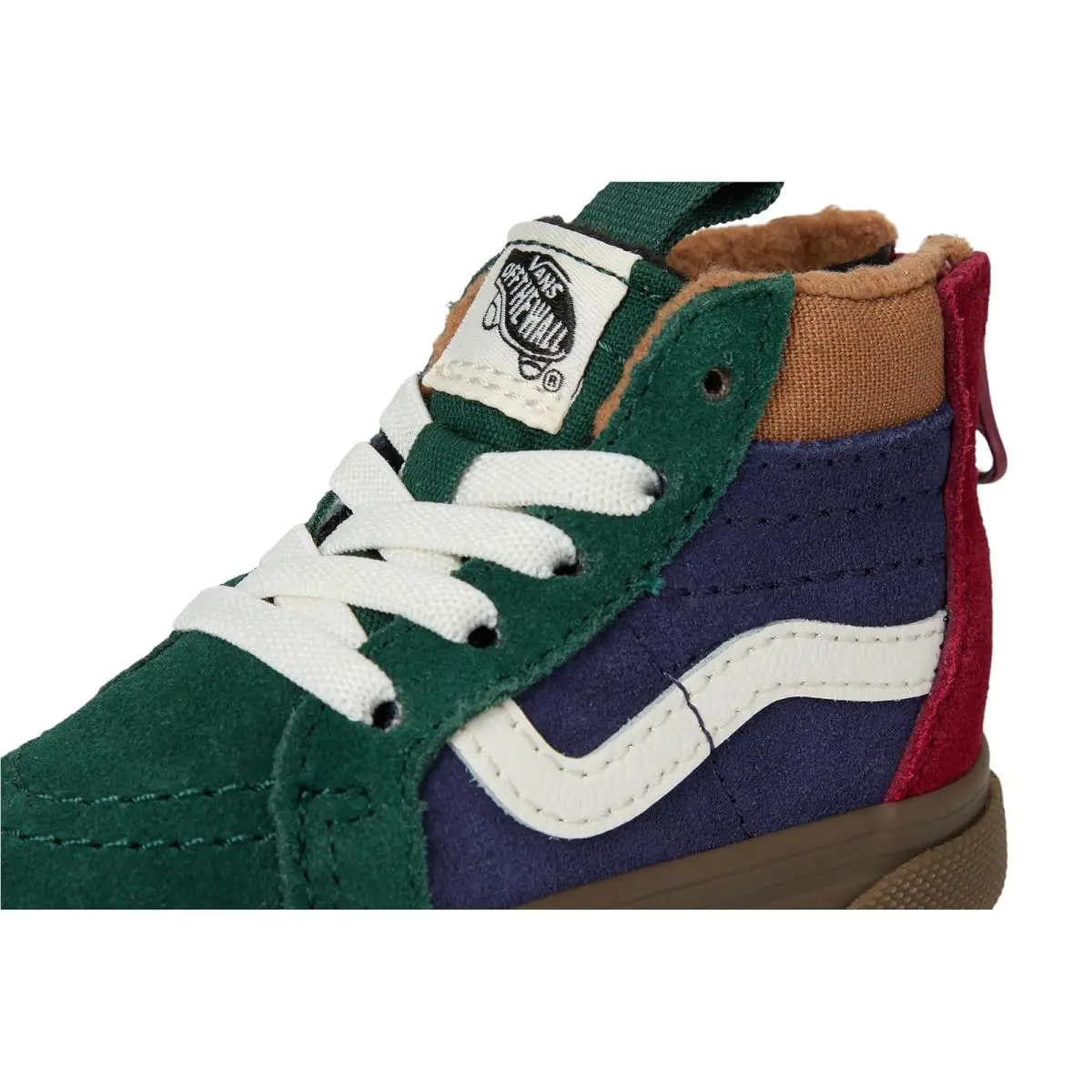 Vans shoes - Color-block Multi/Gum 4
