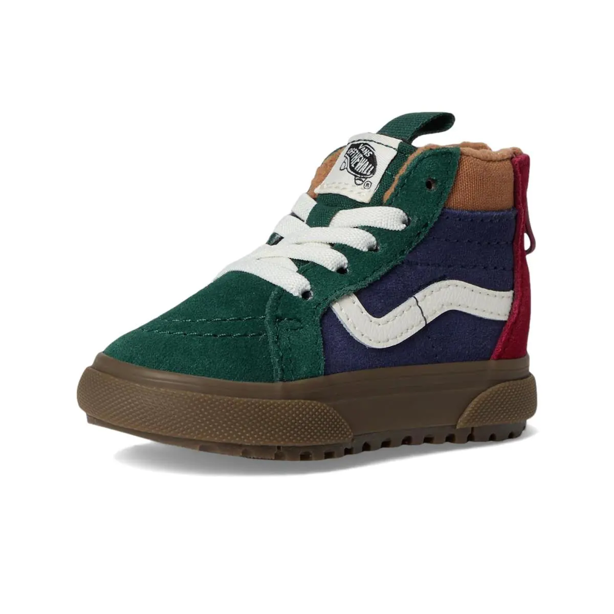 Vans shoes - Color-block Multi/Gum 5