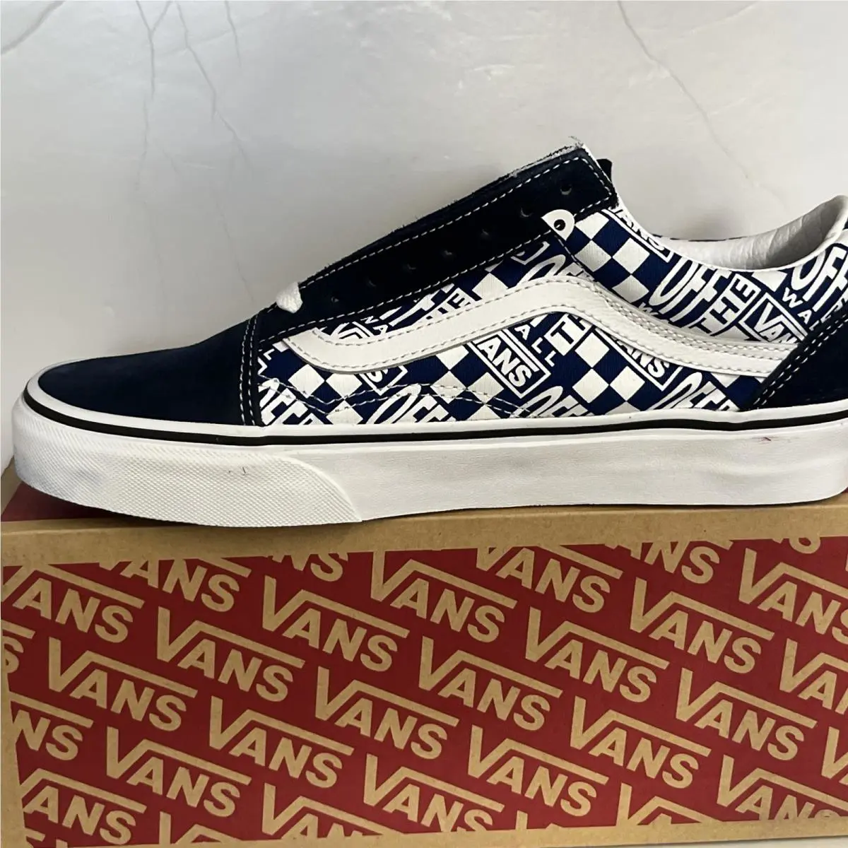 Vans shoes - VANS Old Skool - Old Skool - VN0A3WKT4QA - NAVY / WHITE 2