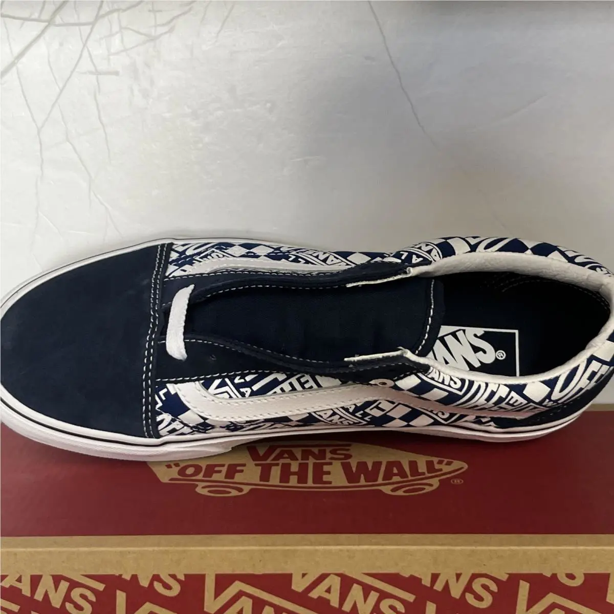Vans shoes - VANS Old Skool - Old Skool - VN0A3WKT4QA - NAVY / WHITE 6