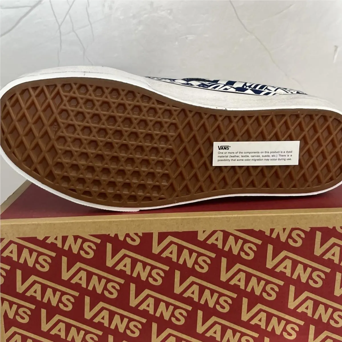 Vans shoes - VANS Old Skool - Old Skool - VN0A3WKT4QA - NAVY / WHITE 14