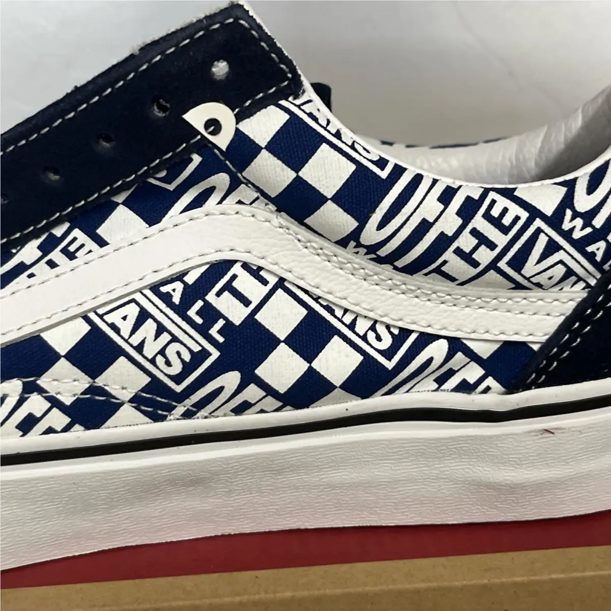 Vans shoes - VANS Old Skool - Old Skool - VN0A3WKT4QA - NAVY / WHITE 18