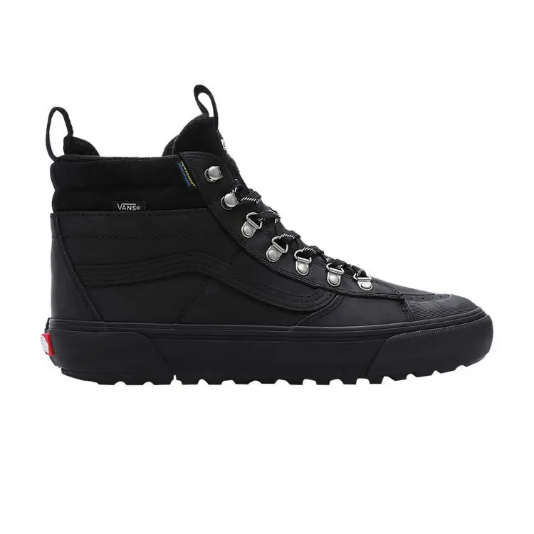 Vans shoes - VANS Sk8-Hi - Black 2