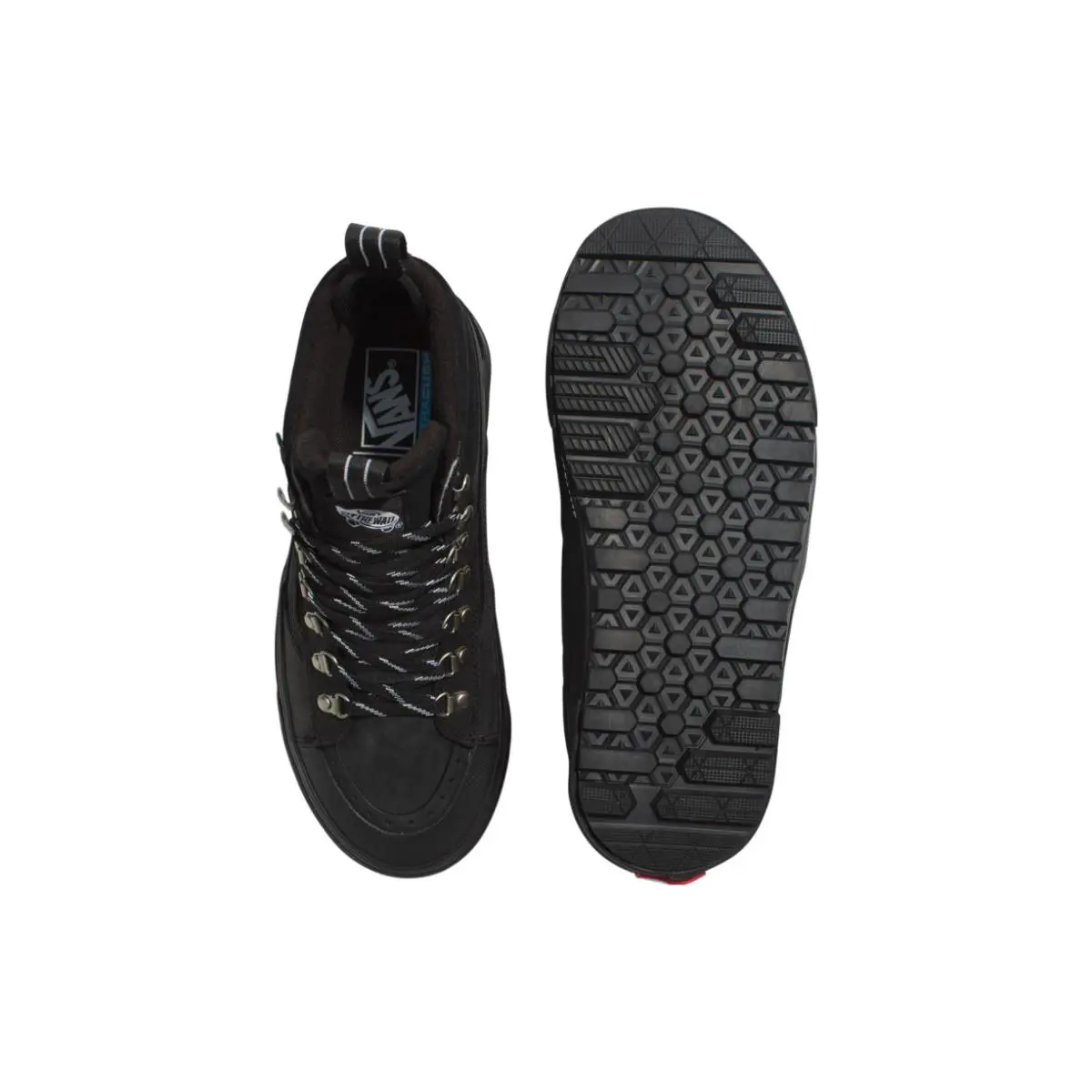 Vans shoes - VANS Sk8-Hi - Black 4