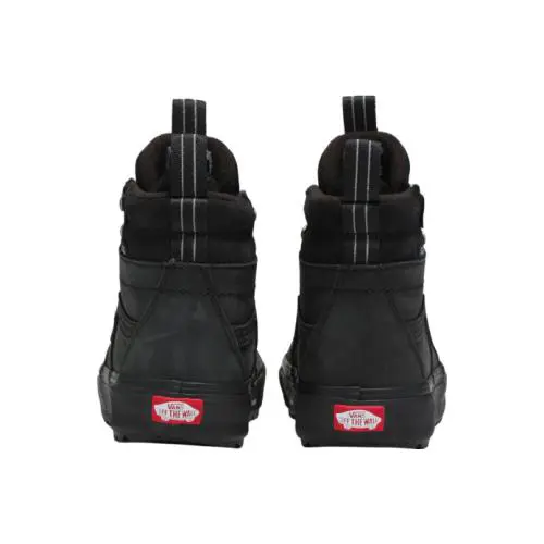 Vans shoes - VANS Sk8-Hi - Black 5