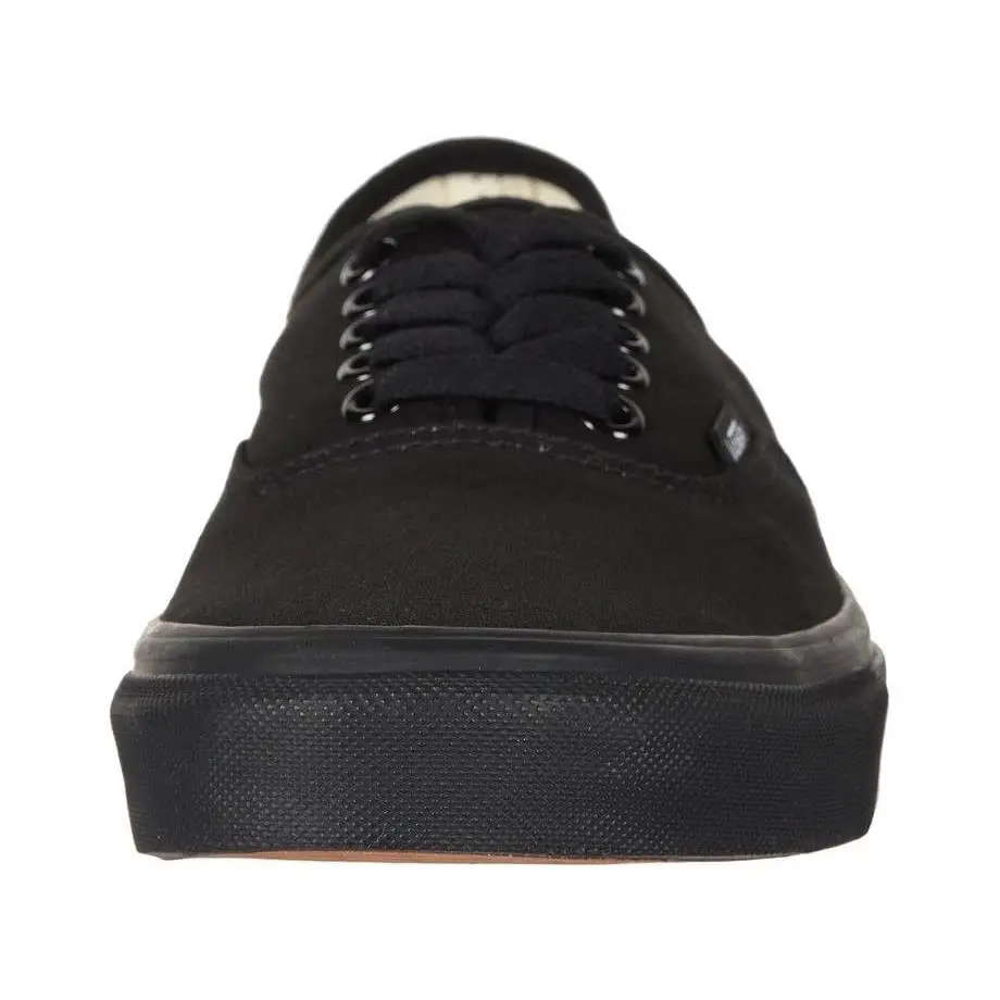 Vans shoes - Authentic - Authentic - VN000EE3BKA - Black/ Black 2
