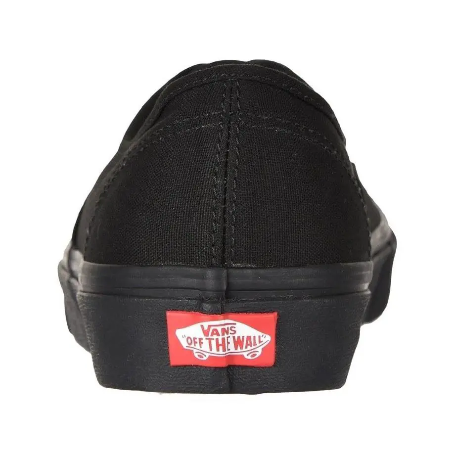 Vans shoes - Authentic - Authentic - VN000EE3BKA - Black/ Black 3