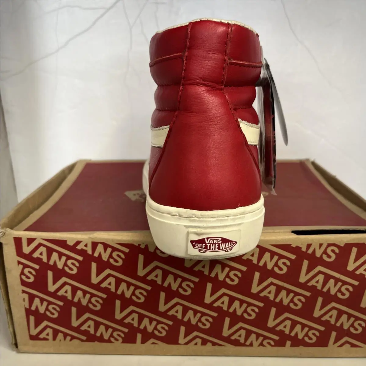 Vans shoes - VANS Sk8-Hi - VN000177GS5 - CHILL PEPPER 1