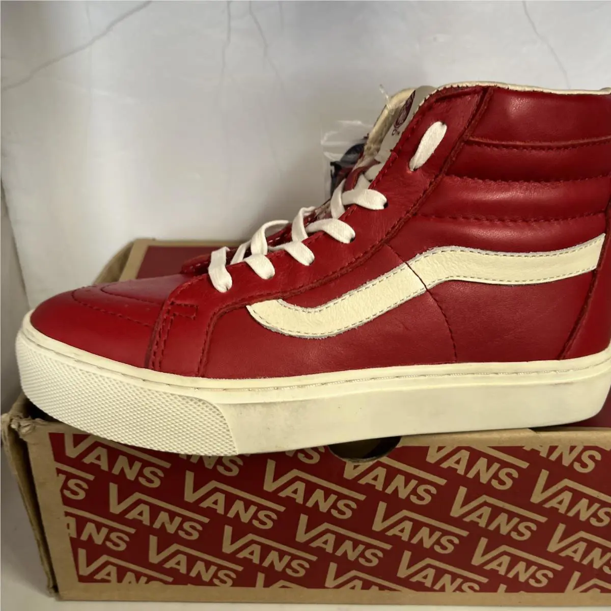 Vans shoes - VANS Sk8-Hi - VN000177GS5 - CHILL PEPPER 2