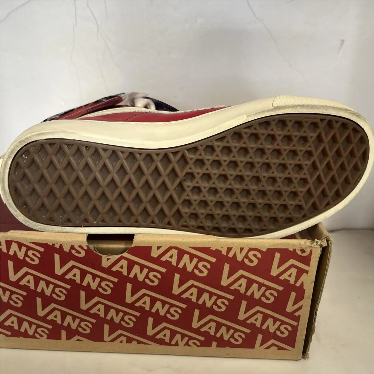Vans shoes - VANS Sk8-Hi - VN000177GS5 - CHILL PEPPER 5