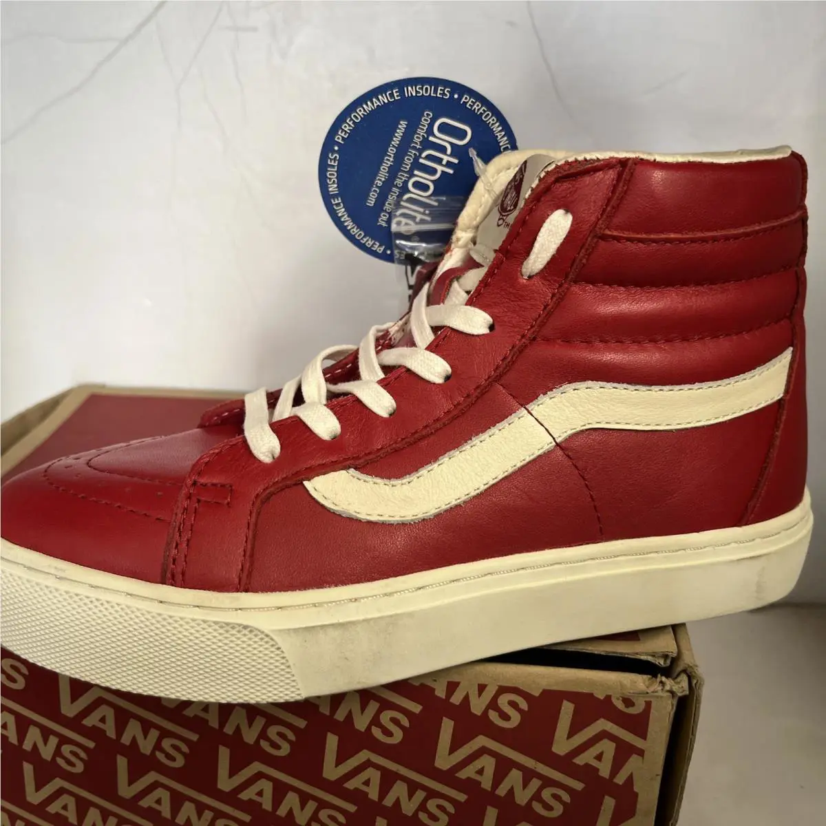 Vans shoes - VANS Sk8-Hi - VN000177GS5 - CHILL PEPPER 8