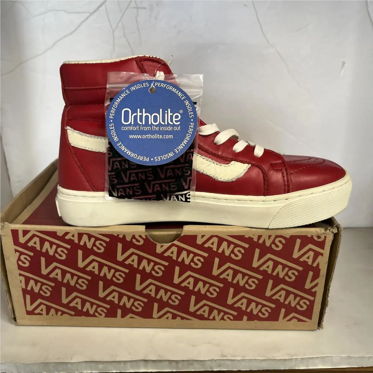 Vans shoes - VANS Sk8-Hi - VN000177GS5 - CHILL PEPPER 0